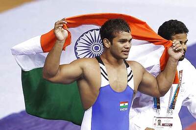 Wrestler Narsingh aims for medal in London