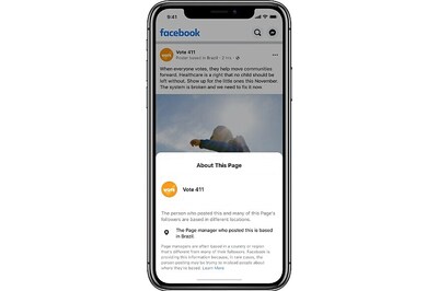 Facebook Will Geo-Tag Popular Posts to Prevent Foreign Interference in Elections