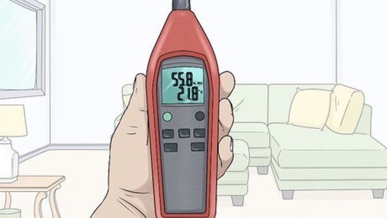 How to Remove Moisture from the Air