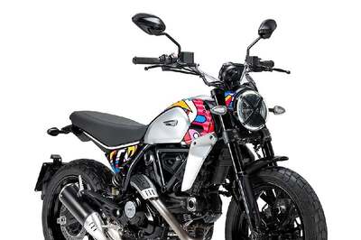 Ducati Scrambler Icon Van Orton Edition: All You Need To Know