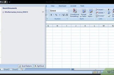How to Change the Default File Extension from .Xlsx to .Xls on Microsoft Excel 2007