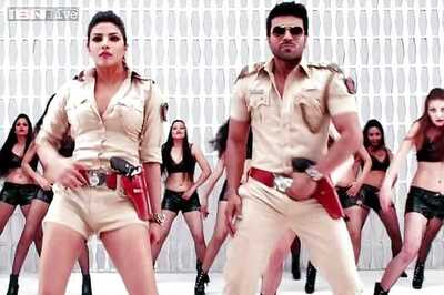 Priyanka pays tribute to cops in special 'Zanjeer' song