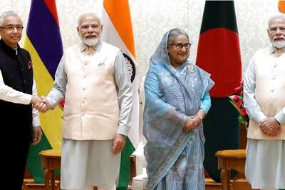 WATCH | PM Modi Holds Bilateral Meetings with Mauritian Counterpart Pravind Jugnauth, Bangladesh's Sheikh Hasina