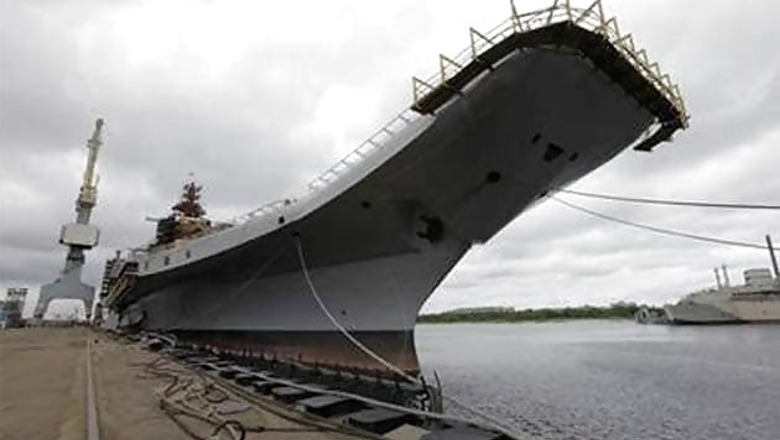 Russia delays delivery of INS Vikramaditya by a year