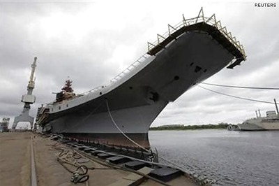 Russia delays delivery of INS Vikramaditya by a year