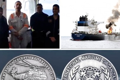 Brave Indian Captain And Crew Honoured For Heroic Red Sea Rescue During Houthi Attack