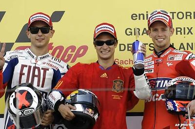 Pedrosa wins German MotoGP