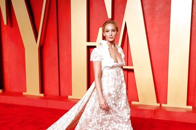 Jennifer Lawrence Radiates Vintage Glamour at 2024 Oscars Party in Givenchy Couture 1996 Gown