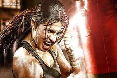 'Mary Kom' Priyanka congratulates king of 'Queen' Vikas Bahl