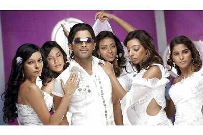 'Varudu' is routine stuff