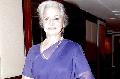 Waheeda Rehman: My private life should remain private
