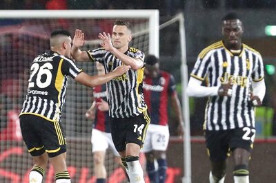 Juventus Score Three Late Goals to Salvage 3-3 Draw at Bologna