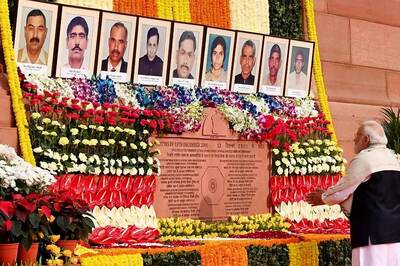 PM Modi Pays Tributes to Those Killed in 2001 Parliament Attack