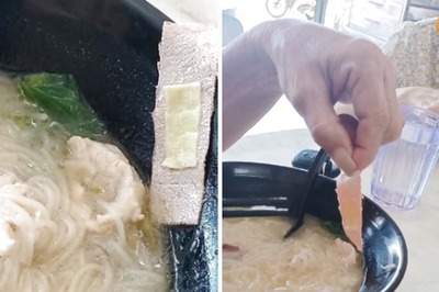Family Finds Used Plaster Cast In Noodles Served At Malaysian Restaurant, Internet Is Furious