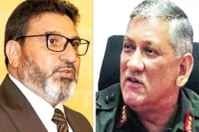 J&K Minister Tells Army Chief to 'Concentrate on Job' After He Questions Need for 2 Maps in School Books