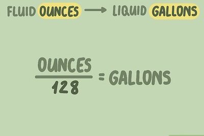 How to Calculate Gallons