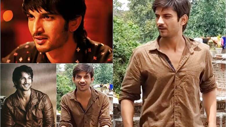 These Viral Videos Of Sushant Singh Rajput's Lookalike Leave Netizens Stunned, Watch Here