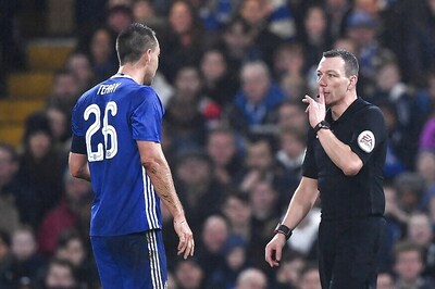 Chelsea Ponder Appeal After John Terry FA Cup Red