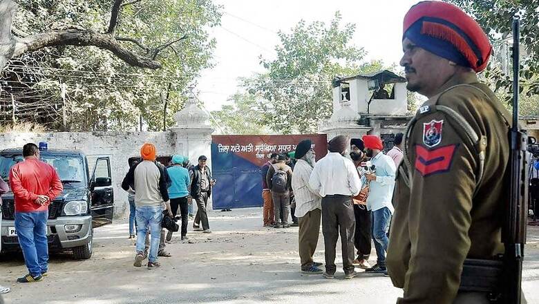 Search Operations in Pathankot After Abandoned Bag Found