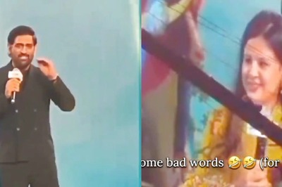 Watch: Sakshi Says She Knows 'Bad Words' in Tamil; Here's How MS Dhoni Responded