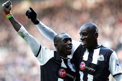 Newcastle edge past Aston Villa to go fifth