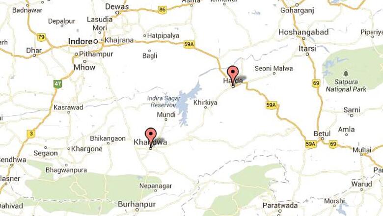 Protestors of Khandwa, Harda held for observing 'Jalsatyagraha'