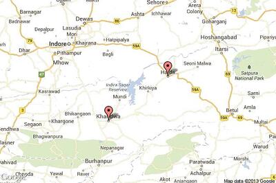 Protestors of Khandwa, Harda held for observing 'Jalsatyagraha'