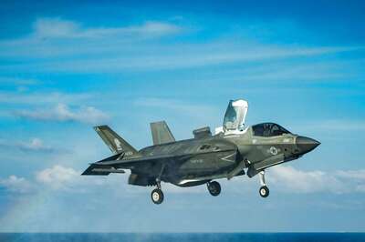 Another F-35 Aircraft Suffers Landing Mishap, This Time Aboard USS Carl Vinson