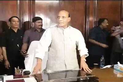 AAP leaders meet Rajnath Singh, discuss Punjab violence over desecration of Sikh holy book
