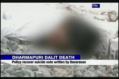 Dalit boy's death: Police recover suicide note, TN govt orders a probe