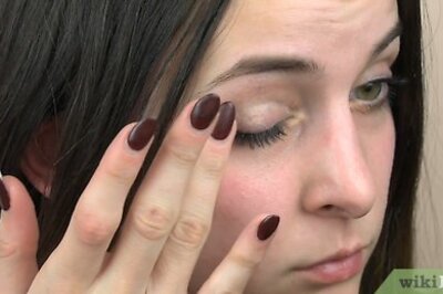 How to Apply Loose Glitter Eyeshadow