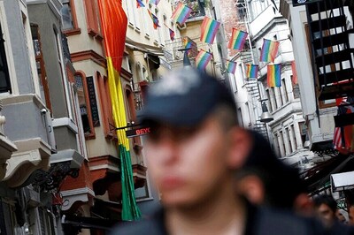 Hong Kong's LGBT Community Marches for Equality