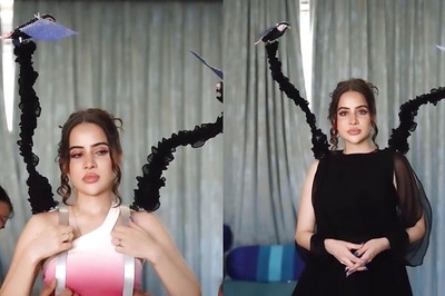 Urfi Javed Looks Stunning In Her Latest Innovative Dress, Fans Say ‘Creativity At Its Peak’; Watch