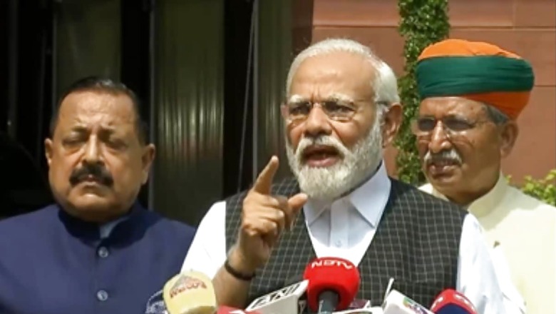 News18 Afternoon Digest: PM Modi Breaks Silence on Video of Manipur Women Paraded Naked And Other Top Stories