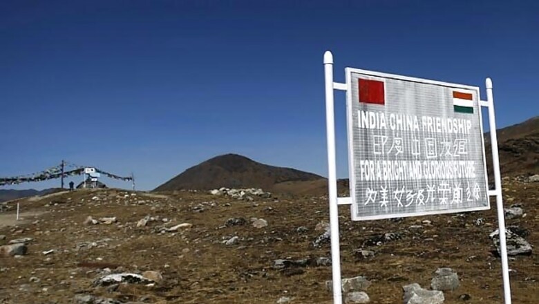India strengthening capability on China border