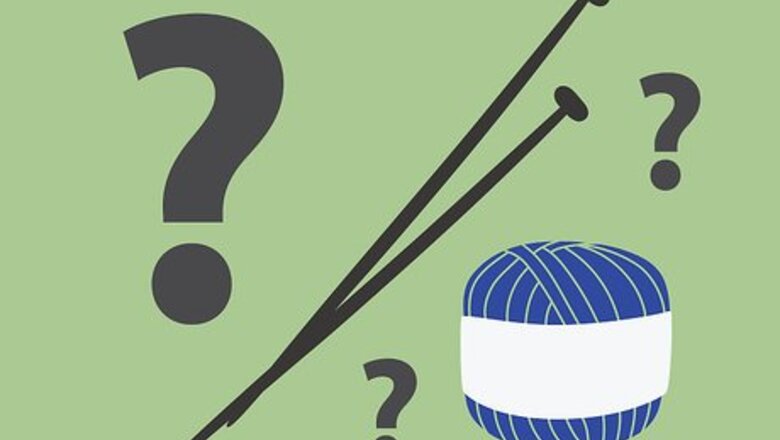How to Read a Knitting Pattern