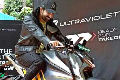 Televison Host Rannvijay Singha Becomes Proud Owner of Limited Edition Ultraviolette F77