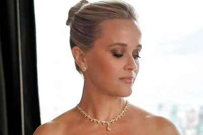 Emmys 2024: Reese Witherspoon Brings Vintage Glamour To The Red Carpet In Dior