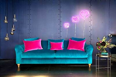 Invest In Ikat, Paisley Printed Serve Ware and Soft Furnishings