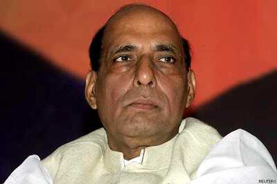 Hindi not being used in government offices even after 67 years of Independence: Rajnath Singh