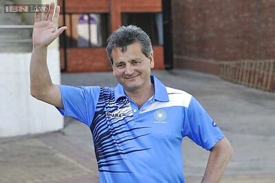 Indian hockey team starts training for Japan series