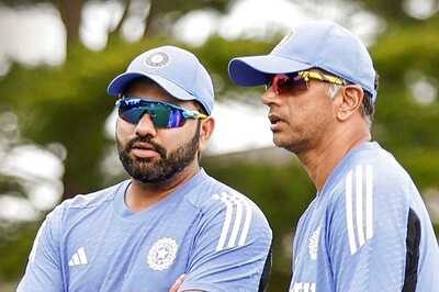 'The Effort he Has Put In...': Rahul Dravid Lauds Rohit Sharma's Growth as Player And Leader