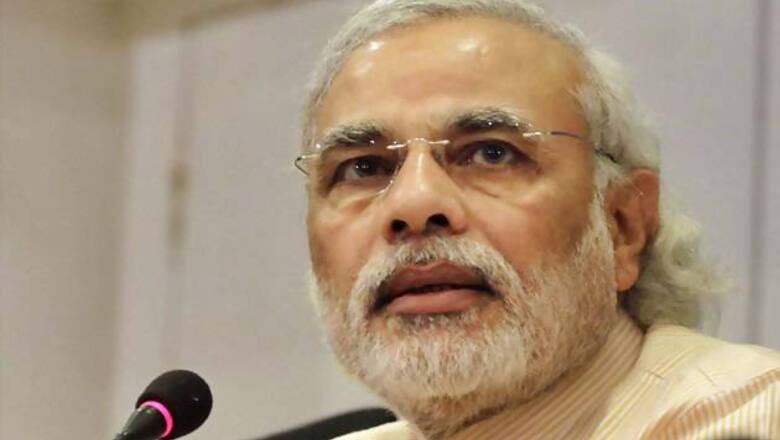 Modi should not just speak but act: Congress