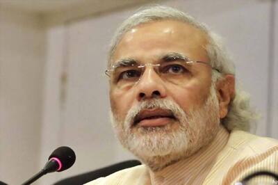 Modi should not just speak but act: Congress