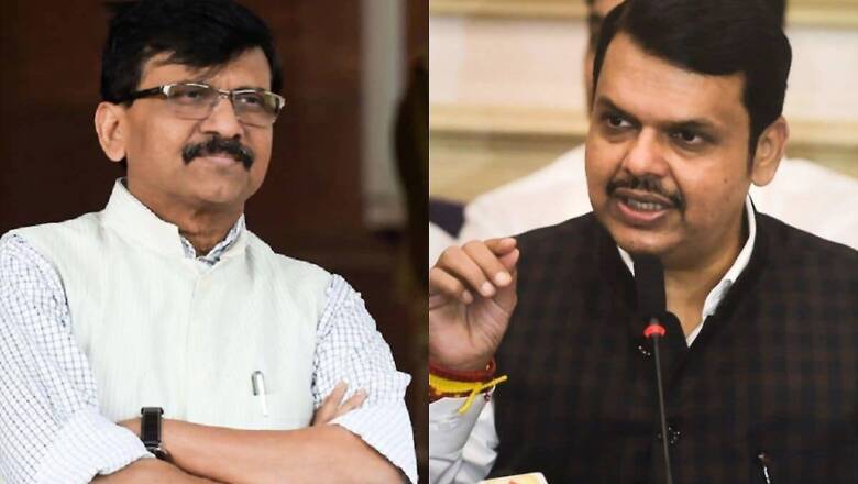 No Plans to Join Shiv Sena, Says Fadnavis After Meeting with Sanjay Raut Gets Rumour Mills Going
