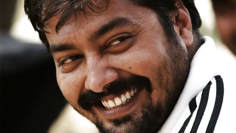 I am receptive kind of person, take inspiration all the time: Anurag Kashyap