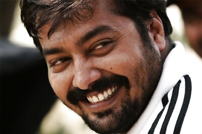 I am receptive kind of person, take inspiration all the time: Anurag Kashyap