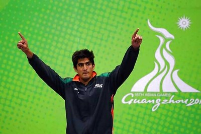 Vijender expects more joy in London ring