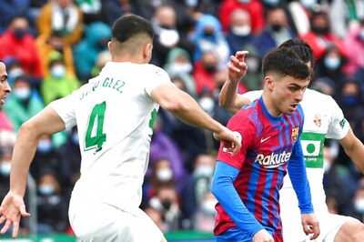 La Liga: Barcelona Go Third after Scraping Past Elche