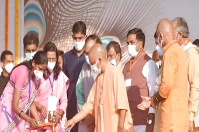 Yogi Adityanath lays Foundation of Medical College in Chandauli, Names it After Baba Keenaram